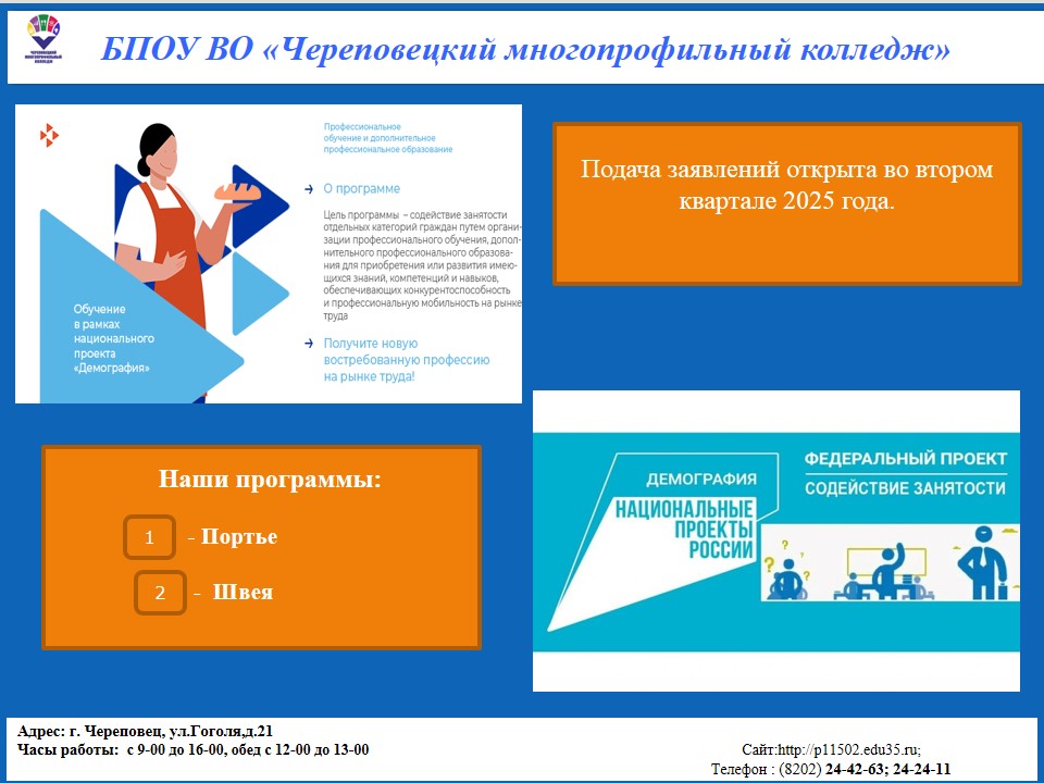 Демография 2025г